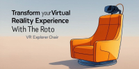 Transform Your Virtual Reality Experience with the Roto VR Explorer Chair