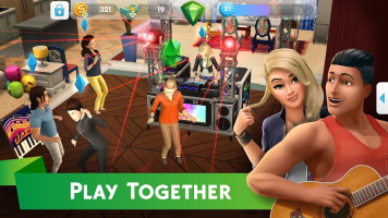 The Sims™ Mobile screen