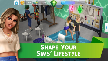 The Sims™ Mobile screen