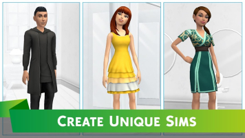 The Sims™ Mobile screen