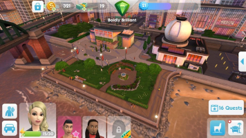 The Sims™ Mobile screen