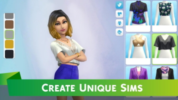 The Sims™ Mobile screen