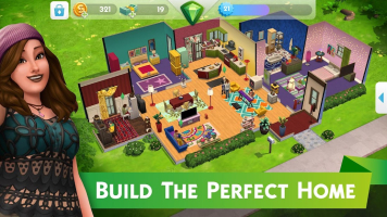 The Sims™ Mobile screen