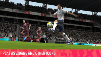 FIFA Soccer screen