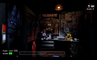 Five Nights at Freddy's screen