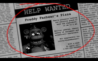 Five Nights at Freddy's screen