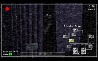 Five Nights at Freddy's screen