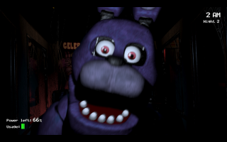 Five Nights at Freddy's screen