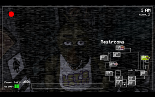 Five Nights at Freddy's screen