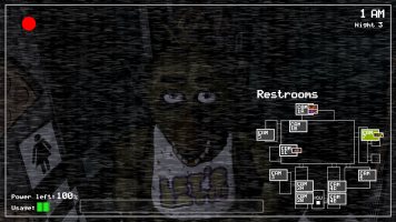 Five Nights at Freddy's screen