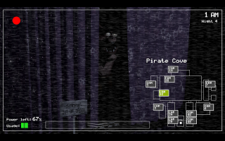 Five Nights at Freddy's screen