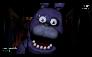 Five Nights at Freddy's screen