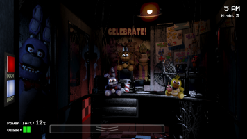 Five Nights at Freddy's screen