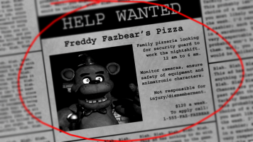 Five Nights at Freddy's screen