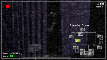 Five Nights at Freddy's screen