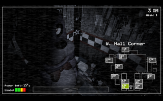 Five Nights at Freddy's screen