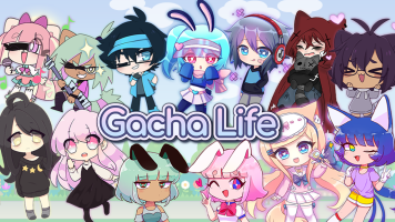 Gacha Life screen