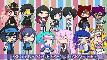 Gacha Life screen