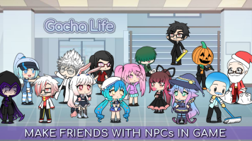 Gacha Life screen