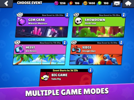 Brawl Stars screen