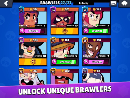 Brawl Stars screen