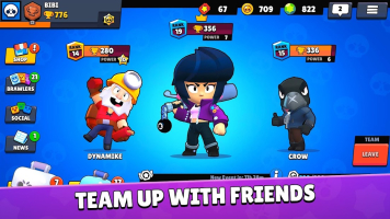 Brawl Stars screen