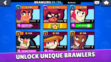 Brawl Stars screen