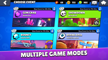 Brawl Stars screen