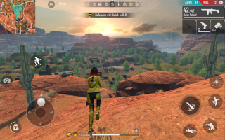 Garena Free Fire: Kalahari screen