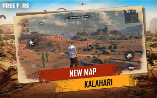 Garena Free Fire: Kalahari screen