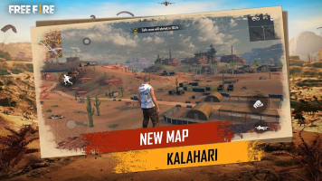 Garena Free Fire: Kalahari screen