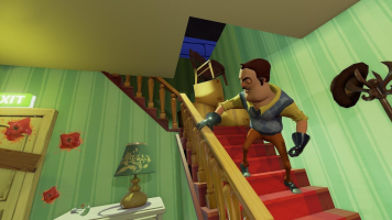 Hello Neighbor screen