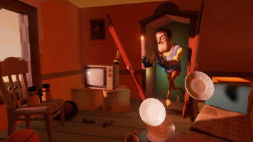 Hello Neighbor screen