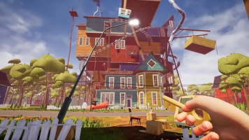 Hello Neighbor screen