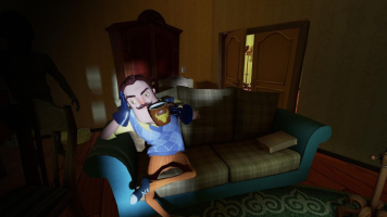 Hello Neighbor screen