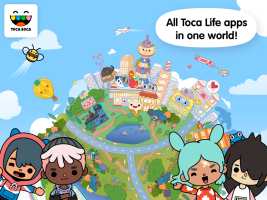 Toca Boca World screen