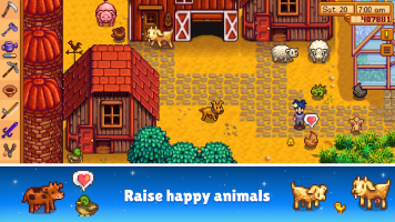 Stardew Valley screen