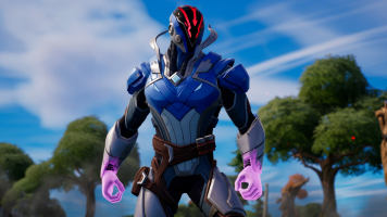 Fortnite screen