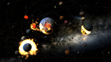 Universe Sandbox screen