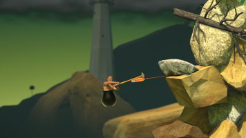 Getting Over It with Bennett Foddy screen