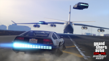 Grand Theft Auto V screen