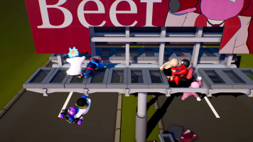 Gang Beasts screen