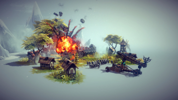 Besiege screen