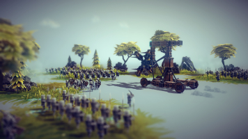 Besiege screen