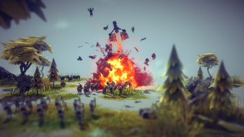 Besiege screen