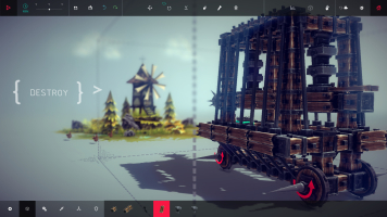 Besiege screen