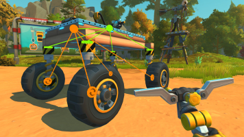 Scrap Mechanic screen