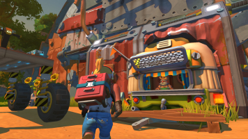 Scrap Mechanic screen