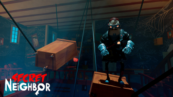 Secret Neighbor: Hello Neighbor Multiplayer screen