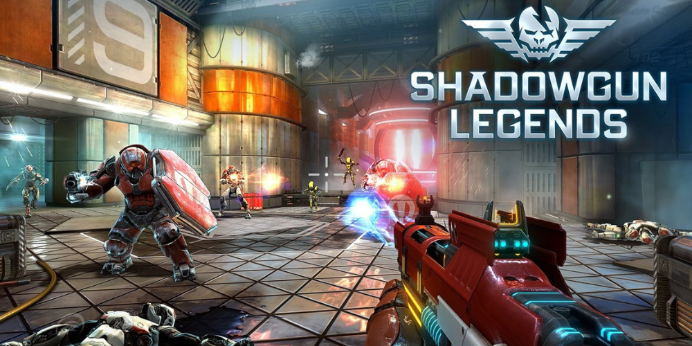 Shadowgun Legends logo